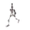 DIY Professional Studio Stop-Motion Armature Kit Stainless Steel Cinematic Animation Puppet, Metal Puppet Figure for Character Design Creation,17cm view 3