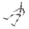 DIY Professional Studio Stop-Motion Armature Kit Stainless Steel Cinematic Animation Puppet, Metal Puppet Figure for Character Design Creation,17cm view 4