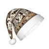 Augenstern Christmas Hat Egyptian-Horus-Ra-Falcon Xmas Hat Unisex Santa Hat view 2