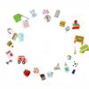 TomToy Back to School Theme I spy trinkets for I Spy Bag, Bottle, 1-3cm, Set of 20 trinkets view 1