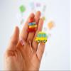TomToy Back to School Theme I spy trinkets for I Spy Bag, Bottle, 1-3cm, Set of 20 trinkets view 4