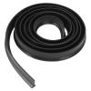 Nachukan Flexible Bendable TPE Water Insulation Strip, Self Adhesive Shower Wet Dry Separation, Bathroom Accessories, 3meter Black view 1