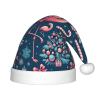 Augenstern Christmas Hat Flamingo-Christmas-Snowflake Xmas Hat Unisex Santa Hat view 1