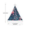 Augenstern Christmas Hat Flamingo-Christmas-Snowflake Xmas Hat Unisex Santa Hat view 3