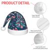 Augenstern Christmas Hat Flamingo-Christmas-Snowflake Xmas Hat Unisex Santa Hat view 4