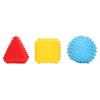 JAOCDOEN Skills Sensory 16158 3pcs Sensory Round Triangular Developing Motor Skills Development Baby Set for 6 Months view 2