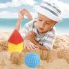 JAOCDOEN Skills Sensory 16158 3pcs Sensory Round Triangular Developing Motor Skills Development Baby Set for 6 Months view 4