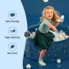 Dodozen Foam Ball Pit 35.4"x 11.8" for Toddlers and Kids,Round Ball Pool Indoor Outdoor Baby Playpen,Ideal Gift for Infants,Balls not Included - Night Sky view 4