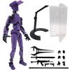 TIRADORES Assembled T13 Action Figure with Stand, 3D Printed Dummy 13 Action Figure Assembled, Fully Articulated Robot, Easy 13 Action Figure, Accessories Included, Stop Motion Animation, Gift view 1