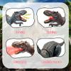Moskiddo Remote Control Dinosaur Toys for Kids 3-5, 5-7, 8-12, 10-12, Electronic RC T Rex Dino Robot Toy for Boys, Top Christmas & Birthday Gifts for 6 7 8 9 10 11 & 12 Year Old Boys (Color: Brown) view 4