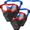 Surper Tactical Mask Compatible with Nerf Rival, Apollo, Zeus, Khaos, Atlas, Artemis Blasters Rival Mask (4) view 1