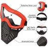 Surper Tactical Mask Compatible with Nerf Rival, Apollo, Zeus, Khaos, Atlas, Artemis Blasters Rival Mask (4) view 2