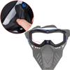 Surper Tactical Mask Compatible with Nerf Rival, Apollo, Zeus, Khaos, Atlas, Artemis Blasters Rival Mask (4) view 4