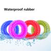 Generic 4PCS RC Tire Inserts 1.0"" Silicone Rubber Insert Foam for 58-63mm*20-24mm 1.0"" Wheel Tires Inner Compatible for SCX24 Fcx24 Ax24 1/18 1/24 RC Crawler Upgrade Part(red) view 4