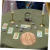 ABOOFAN Creative Divination Board with Mystical Design Practical Desktop Ornament for Tarot Meditation and Energy Work Divination Enthusiasts view 3