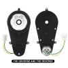 2Pcs 12V Electric Motor Gearbox Powered Wheels Motor Upgrade for Ride On Toys Car 12V 550 40000RPM High Speed RS550 Drive Engine Jeep Upgrade Motor view 2