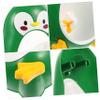 Hemoton Boy Girl Urinal for Boys Penguin Shape Potty Training Urinal Suction Cups Sturdy and Easy to Clean view 2