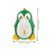 Hemoton Boy Girl Urinal for Boys Penguin Shape Potty Training Urinal Suction Cups Sturdy and Easy to Clean view 3