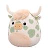 Squishmallows Celestino The Highland Cow with Stains, Sage Green, 19 cm view 2