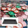 Hemoton Poker Chip Holder Case Compact Poker Chips Organizer for Storage and Tidy Arrangement Lightweight Tray Classified Compartments for Easy Access for Game and Parties view 3