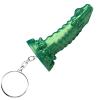 CREATURE COCKS Cockness Monster Silicone Keychain for Beginners, Men, Women, & Couples. Fun and Cute Mini Fantasy Dong. Nickel-Free Metal and Premium Silicone. Flag Your Fetish. 1 Piece, Green. view 1