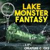CREATURE COCKS Cockness Monster Silicone Keychain for Beginners, Men, Women, & Couples. Fun and Cute Mini Fantasy Dong. Nickel-Free Metal and Premium Silicone. Flag Your Fetish. 1 Piece, Green. view 4