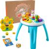 Fisher-Price Baby Play Kit Lets Crawl & Cruise Gift Set, Developmental Toys and Activity Guide for Infants Ages 6+ Months view 1