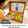 Fisher-Price Baby Play Kit Lets Crawl & Cruise Gift Set, Developmental Toys and Activity Guide for Infants Ages 6+ Months view 3