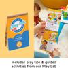 Fisher-Price Baby Play Kit Lets Crawl & Cruise Gift Set, Developmental Toys and Activity Guide for Infants Ages 6+ Months view 4