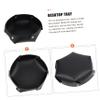 ifundom Portable Pu Folding Dice Tray Large Capacity Tabletop Storage for Board Games Stylish Leather Design for Home Kitchen and Gaming Use view 3