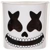 InSpirit Designs Kids Skeleton Marshmello Half Mask | Officially licensed | Marshmello Helmet | Skeleton Mask view 1