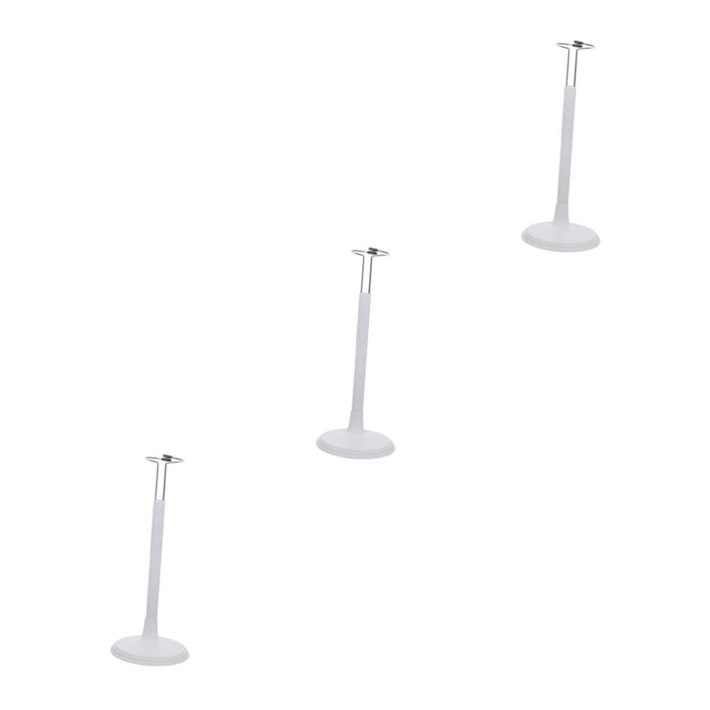 Abaodam 3pcs Strong Doll Stand Bjd Dolls Support Rack Display Shelf Figures Lightweight Easy to Assemble
