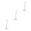 Abaodam 3pcs Strong Doll Stand Bjd Dolls Support Rack Display Shelf Figures Lightweight Easy to Assemble view 1