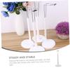 Abaodam 3pcs Strong Doll Stand Bjd Dolls Support Rack Display Shelf Figures Lightweight Easy to Assemble view 2