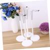 Abaodam 3pcs Strong Doll Stand Bjd Dolls Support Rack Display Shelf Figures Lightweight Easy to Assemble view 4