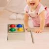 DYNWAVE Wooden Pounding Bench Pound Ball Toy Preschool Learning Toys Education Baby Workbench Montessori for 1 2 3 4 Year Old Kids view 2