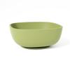 Muqee Peeko Baby Bowl in Pea Pod Green Color Suction Bowls for Baby - Baby Safe Silicone Toddler Bowls view 1
