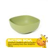 Muqee Peeko Baby Bowl in Pea Pod Green Color Suction Bowls for Baby - Baby Safe Silicone Toddler Bowls view 2
