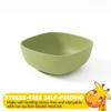 Muqee Peeko Baby Bowl in Pea Pod Green Color Suction Bowls for Baby - Baby Safe Silicone Toddler Bowls view 3
