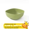 Muqee Peeko Baby Bowl in Pea Pod Green Color Suction Bowls for Baby - Baby Safe Silicone Toddler Bowls view 4