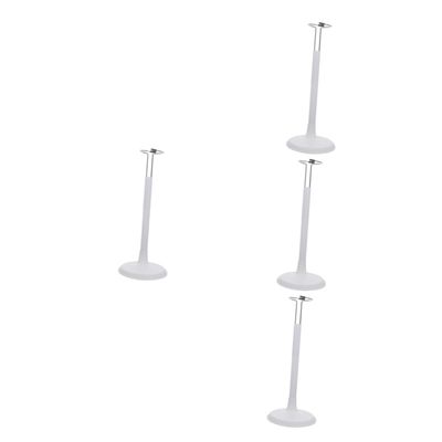 Abaodam 4pcs Doll Support Stand for Displaying Dolls Sturdy Bracket Figures and Collectibles for Boys and Girls Rooms and Special Occasions
