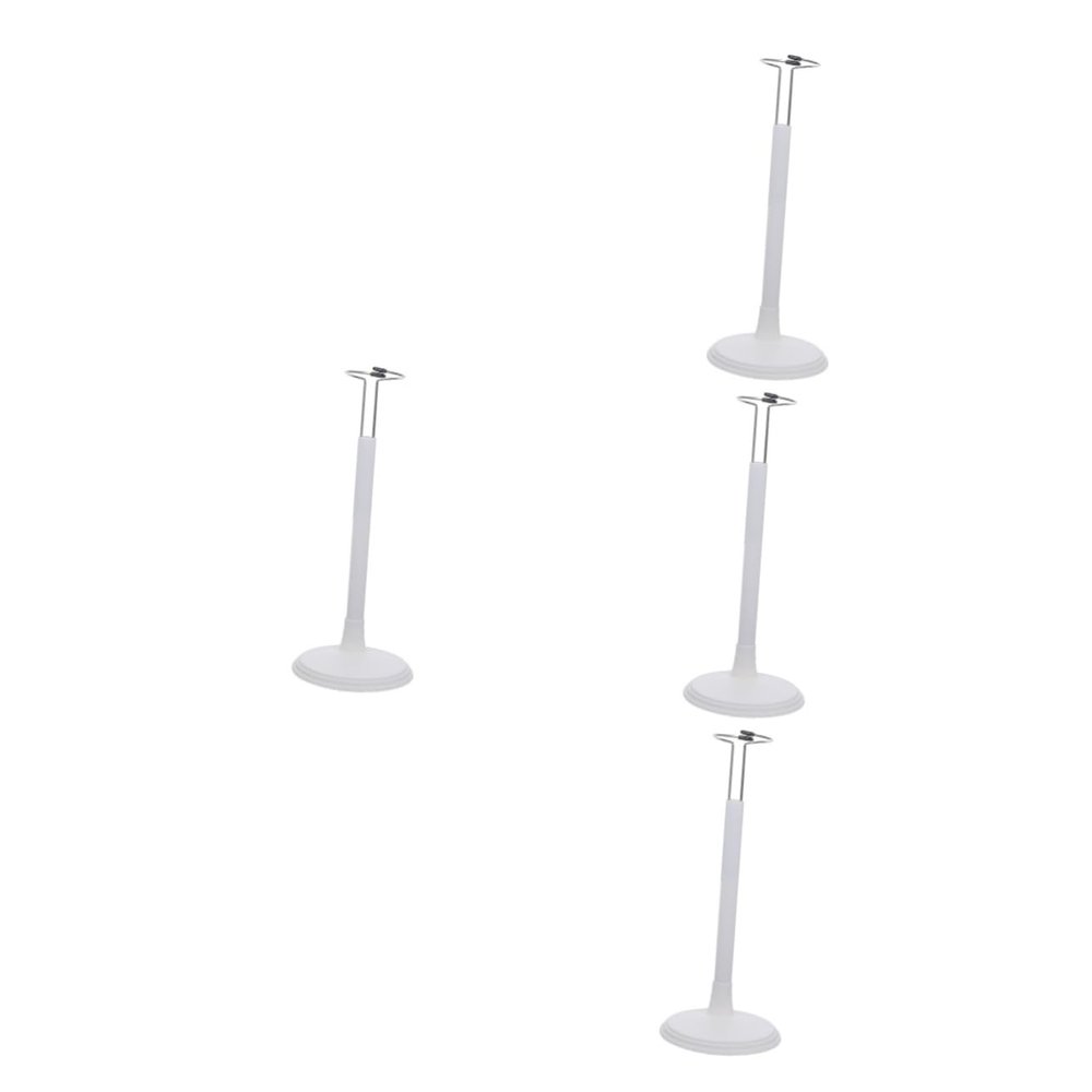 Abaodam 4pcs Doll Support Stand for Displaying Dolls Sturdy Bracket Figures and Collectibles for Boys and Girls Rooms and Special Occasions