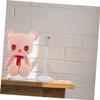 Abaodam 4pcs Doll Support Stand for Displaying Dolls Sturdy Bracket Figures and Collectibles for Boys and Girls Rooms and Special Occasions view 2