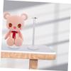Abaodam 4pcs Doll Support Stand for Displaying Dolls Sturdy Bracket Figures and Collectibles for Boys and Girls Rooms and Special Occasions view 3