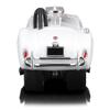 1964 Cobra #98 White with Red Interior 1/64 Diecast Model Car by Muscle Machines 15551wh view 4
