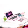 Laptop, Tablet, and Smartphone Pink Color for 18in Dolls. Made by American Fashion World. view 3