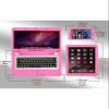 Laptop, Tablet, and Smartphone Pink Color for 18in Dolls. Made by American Fashion World. view 4