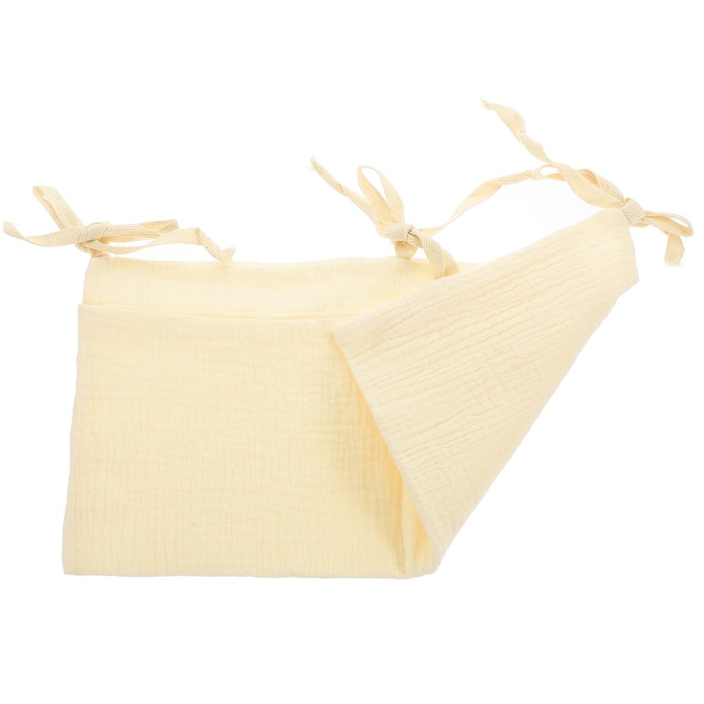 Abaodam Hanging Storage Bag for Cribs Multi-functional Cotton Organizer for Essentials for Strollers and Nursery Diaper Storage