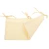 Abaodam Hanging Storage Bag for Cribs Multi-functional Cotton Organizer for Essentials for Strollers and Nursery Diaper Storage view 1