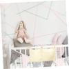 Abaodam Hanging Storage Bag for Cribs Multi-functional Cotton Organizer for Essentials for Strollers and Nursery Diaper Storage view 4